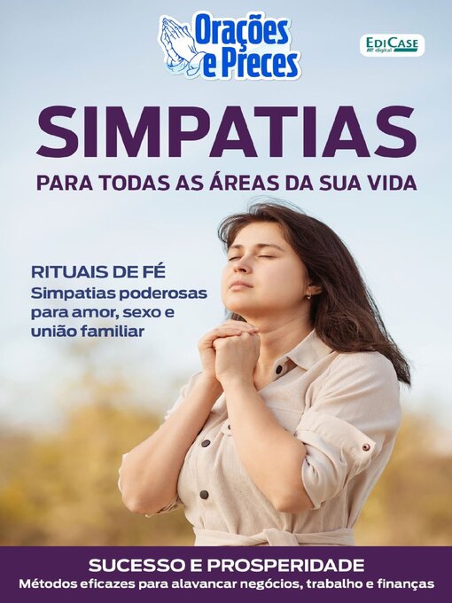 Title details for Orações e Preces by EDICASE GESTAO DE NEGOCIOS EIRELI - Available